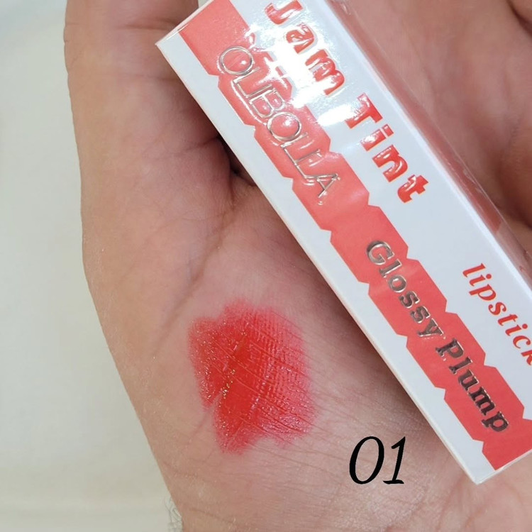 تینت لب اولی بولا مدل Jam Tint Glossy Plump حجم 3.8 گرم