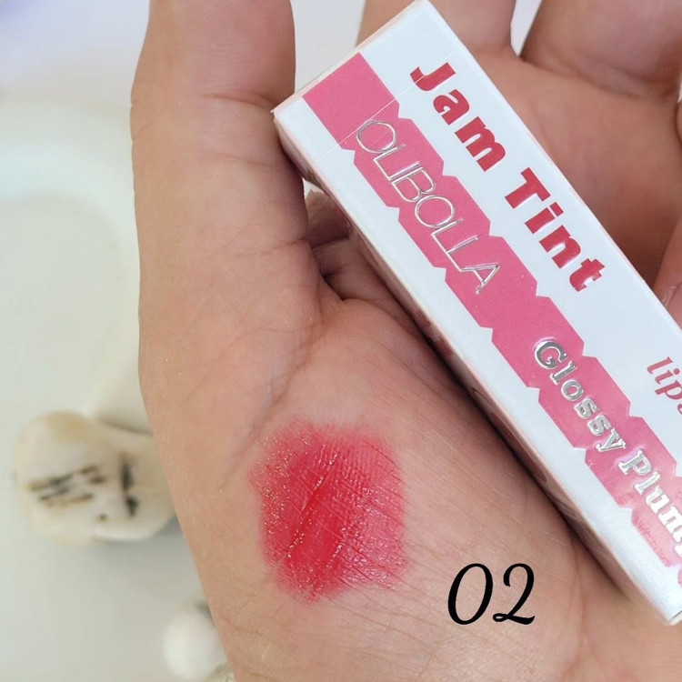 تینت لب اولی بولا مدل Jam Tint Glossy Plump حجم 3.8 گرم