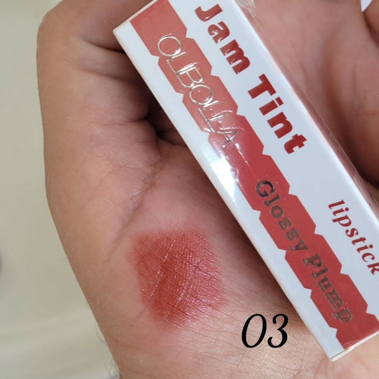 تینت لب اولی بولا مدل Jam Tint Glossy Plump حجم 3.8 گرم