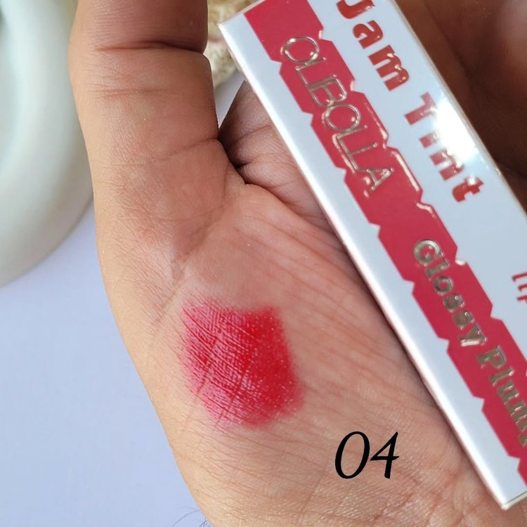 تینت لب اولی بولا مدل Jam Tint Glossy Plump حجم 3.8 گرم