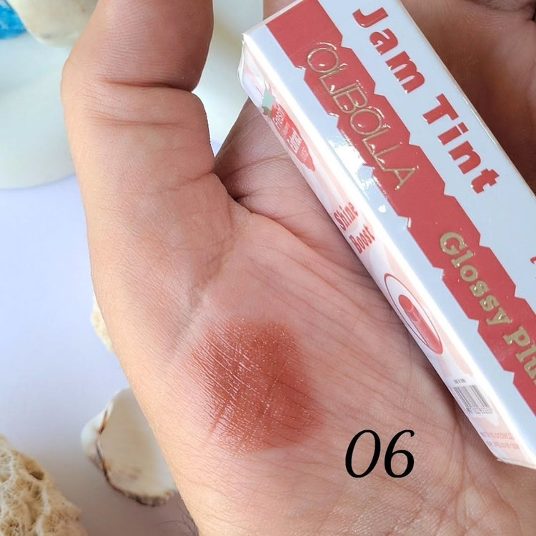 تینت لب اولی بولا مدل Jam Tint Glossy Plump حجم 3.8 گرم