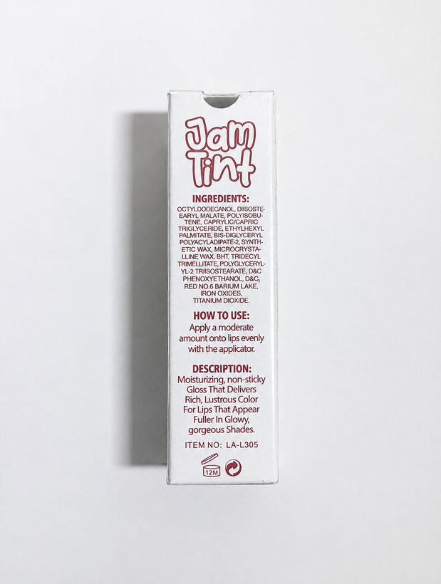 تینت لب اولی بولا مدل Jam Tint Glossy Plump حجم 3.8 گرم