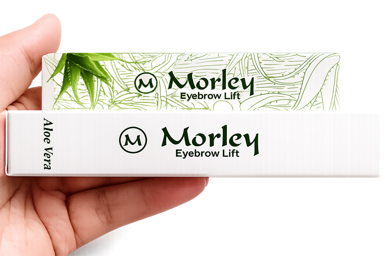 ژل لیفت و حالتدهنده ابرو مورلی (Morley) مدل Eyebrow Lift حاوی آلوئهورا 10 میلیلیتر