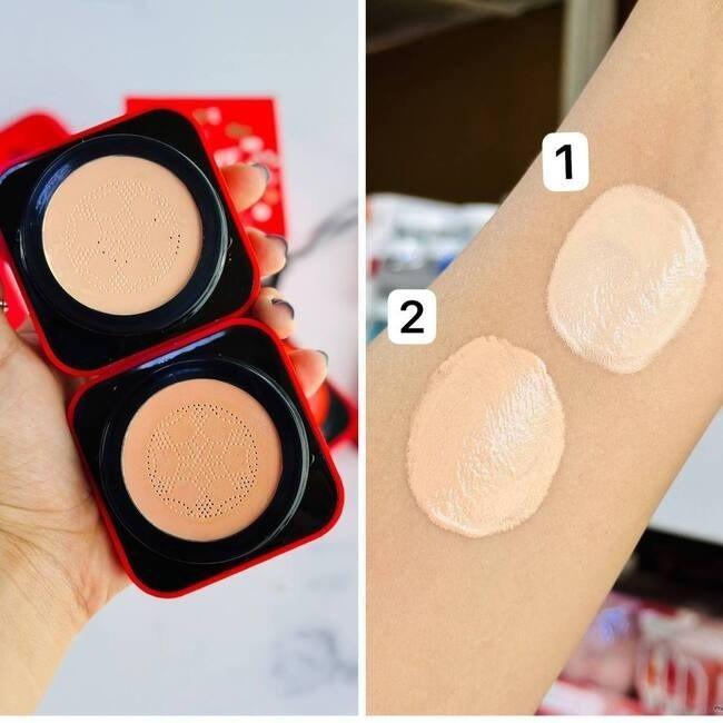 بی بی کرم کوشن یانگمی YANGMEI مدل Air Cushion BB Cream رنگ 02 طبیعی 20 گرم