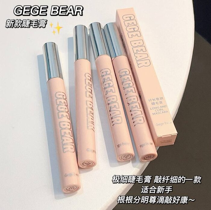 ریمل سوزنی بلندکننده و حالتدهنده مژه جی جی بیر GeGe Bear مدل GX1028 مشکی 3 گرم
