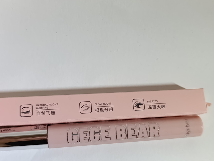 ریمل سوزنی بلندکننده و حالتدهنده مژه جی جی بیر GeGe Bear مدل GX1028 مشکی 3 گرم