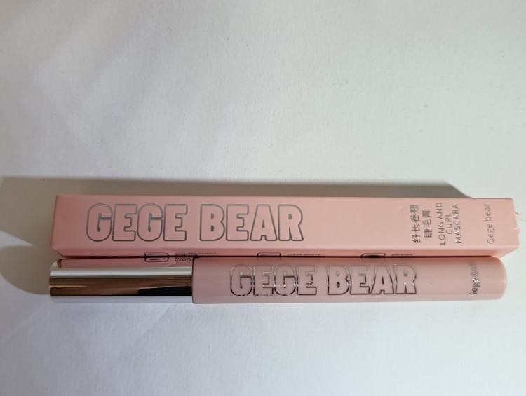 ریمل سوزنی بلندکننده و حالتدهنده مژه جی جی بیر GeGe Bear مدل GX1028 مشکی 3 گرم